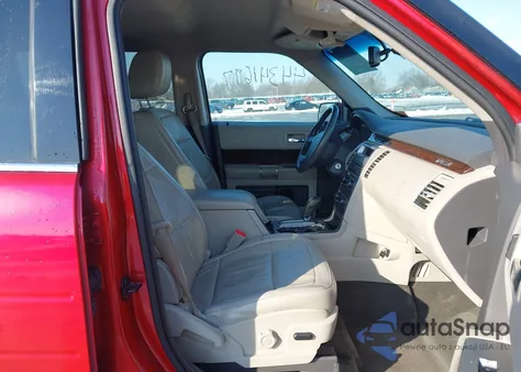 2010 Ford Flex Sel z USA, uszkodzony, nr VIN 2FMGK5CCXABB14174